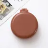 Peine Plegable con Airbag, Peine Lindo de Cojín de Aire para Niñas con Espejo, Mini Peine Masajeador Portátil para Niños, Peine de Peluquería al por Mayor
