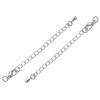 Cadena de extensión para collar y pulsera con cierre de hebilla de langosta de oro de 14/18 quilates que conserva el color, accesorios de joyería hechos a mano.