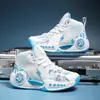 Zapatos de baloncesto para niños, niños grandes, adolescentes, zapatos de entrenamiento prácticos, zapatos deportivos para niños, venta al por mayor transfronteriza