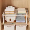 Estante Organizador de Capas para Almacenamiento de Armario Extensible para Ropa Estante Desplegable para Armario Utilización del Espacio Estante para Zapatos