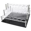 Ventas Directas de Fábrica Acrílico Engrosado Transparente Soporte para Copas de Vino Copa de Vino Extranjero Soporte para Vasos de Chupito Copa de Vino Blanco Copa para Degustación Juego al por Mayor