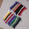 Accesorios de joyería hechos a mano DIY material de preparación pulsera A, B cuerda de línea de jade borla línea de púas al por mayor