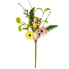 Cortes Simulados de Pascua, Huevos de Pascua de Amazon, Flores, Bayas, Flores Artificiales de Pascua, Eucalipto, Transfronterizo