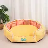 Cama de Perro de Verano de Peluche, Calidez Invernal, Uso en Todas las Estaciones, Cama para Gato Extraíble y Lavable, Suministros para Mascotas para Perros Pequeños, Medianos y Grandes, Cama para Gato