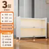 Estante de Almacenamiento para Cocina, Gabinete de Almacenamiento de Múltiples Niveles de Pie, Horno de Microondas, Alacena Doméstica, Gabinete Multifuncional, Gabinete de Almacenamiento para Balcón