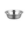 Cuenco de Sopa de Acero Inoxidable de 14 cm, Bol Profundo Multiusos para Ensalada para Cocina, Restaurante, Comedor, Hogar, Contenedor para Servir Comida