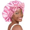 Amazon Lazo de Cinta Sade de Doble Capa Cinta Lazo Extra Grande Cuidado del Cabello Sombrero de Luna de Ala Ancha Turbante para Mujer Gorro de Noche