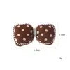 Tecido Enchimento de Algodão Xadrez Bordado Leopardo Fio Bolinha Laço Acessórios de Cabelo Grampo Acessórios DIY Meias de Bebê Decoração de Roupa