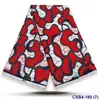 Estilo transfronterizo de comercio exterior tela batik de doble cara falda colorida para mujer tela estampada étnica en stock al por mayor