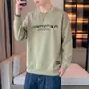[Sudadera talla grande M-8XL] Nueva colección 2026, con un diseño tridimensional y estampado, sudadera de otoño para hombre, talla grande, corte holgado