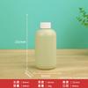En Stock Ventas Directas L300Ml500Ml Botellas Dispensadoras de Plástico HDPE Botellas para Champú Botellas para Gel de Ducha con Tapa Desprendible