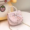 Bolso Cruzado para Niños 2021 Nueva Moda Moderno y Lindo Bolso de Niña Celebridad de Internet Mini Monedero para Niña