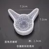 Molde de Silicone para Pingente de Joia DIY Poppy Resina Olho Grego Mitologia Gótica Cthulhu