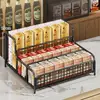 Estanterías de exhibición para tiendas de conveniencia, exhibidores de cigarros, exhibidores de nuez de betel y bebidas, estantes pequeños para exhibir productos, exhibidores de chicles y estantes trapezoidales para botanas