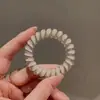 Cuerda Dulce Coreana para Teléfono Diadema Accesorios para el Cabello de Mujer Banda de Goma de Alta Elasticidad Cuerda Fresca para el Cabello Cola de Caballo Alta No Lastima la Cuerda del Cabello Especial