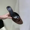 Primer Encuentro con las Nuevas Sandalias de Tira de Verano Estilo Retro Nicho de Tacón Fino para Mujer, Versátiles y Elegantes, Sandalias Romanas Estilo Coreano