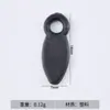 Hardware 18*7mm Nuevo Estilo Chino Plástico Negro Tablero Trasero Semilla de Melón Marco de Fotos Tablero Trasero Accesorios de Presión