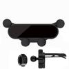 Suporte Interno para Celular de Carro Neutro, para Saída de Ar do Carro, Gravidade, Pode ser Adicionado com Logo, Portátil, Estável, Rotativo e com Ajuste