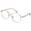Nuevo Armazón Óptico Polygonal Ultraligero Venta al por Mayor Moda Retro Armazón para Gafas Anti-Luz Azul Tendencia Personalización 8509