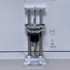 Mesa de Taladro para Carpintería, Taladro para Uso Doméstico, Taladro de Posicionamiento Vertical, Soporte de Taladro Eléctrico Pequeño de Escritorio, Mini Bricolaje