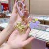 Llavero Dorado con Acabado de Alta Gama, Colgante del Año del Caballo, Oro Puro, Riqueza Instantánea, Adorno para Bolso, Regalo de Año Nuevo