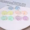 Sueño de Sirena Cielo Estrellado Ab Colorido Parche de Rosa Tridimensional Funda para Teléfono Celular Pendientes Tocados Accesorios para Joyería DIY