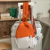 Nova mochila feminina de nicho ins, moda versátil, alto valor, casual, simples, leve, de ombro único, crossbody, pequena