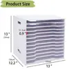 Porta Papel de Teste Material de Escritório Armazenamento Suporte de Arquivo Multicamadas Estrutura A3A4 Papel de Desenho Escritório Mesa Rack de Armazenamento de Informações