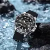 Reloj para Hombre Impermeable Luminoso de Marca Suiza Nuevo, Reloj de Pulsera de Cuarzo Moderno, Artículo Popular de Comercio Exterior para Transmisión en Vivo, Dropshipping Disponible