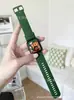 Para Apple smartwatch iWatch9 Ultra 2 SE8765 correa de silicona de repuesto para reloj deportivo