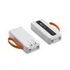 Batería Externa 30,000/50,000 Mah Portátil de Gran Capacidad 22.5W Carga Súper Rápida con Cable Integrado Fuente de Alimentación Móvil Venta al por Mayor