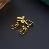 Accesorios para Clips de Oreja DIY Sin Perforaciones Pendientes de Clip de Tornillo para Oreja Pendientes Ajustables Indoloros Materiales Hechos a Mano Venta al por Mayor