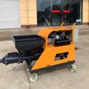 Máquina pulverizadora de mortero eléctrica tipo 311 para exportación a Europa. Máquina pulverizadora de masilla en polvo. Máquina pulverizadora de pintura para piedra pequeña.
