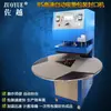 Máquina Selladora Automática de Empaque en Blíster de Alta Velocidad Marca Zuoyue Sellador Neumático de Tarjeta de Blíster Mesa Giratoria Semi-Automática de Tarjeta de Papel Succión