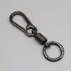 Fabricante Aleación de Zinc Accesorios para Llavero de Coche Anillo Llave de Motocicleta Mosquetón de Resorte Colgante de Cintura para Hombre Venta al por Mayor