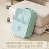 Empaque de zapatos bolsa de almacenamiento de zapatos bolsa transparente a prueba de polvo a prueba de moho se puede colgar maleta bolsa de zapatos a prueba de moho a prueba de polvo