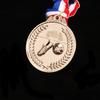 Medalla de Metal de Fútbol Medalla de Premio Medalla Deportiva Medalla de Competencia de Fútbol Medalla de Premio Deportivo Medalla de Bronce de Metal