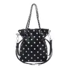 Bolsa de Ombro Única com Design Chique de Nicho Estilo Coreano Verão 2026 Nova Casual Personalidade Doce Estilo Bolsa de Balde de Mão