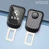 Conector Extensor de Cinturón de Seguridad para Coche para Hebilla de Asiento Trasero con Ajuste de Cabeza de Horquilla