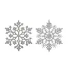 Decorações de Natal da Amazon Flocos de Neve Decorações de Árvore de Natal Enfeites Pendentes Pingentes de Natal Flocos de Neve