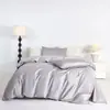 Conjunto Autêntico Xingshen Sleep Estilo Hotel Cor Sólida 100% Algodão Conjunto de Quatro Peças Roupa de Cama de Algodão de Fibra Longa Aksu Xinjiang