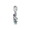 Pingente Criativo de Desenho Animado Menino e Menina Moda DIY Acessórios de Pulseira Pingente Colar Pingente Ornamentos de Cordão Feitos à Mão Pronto para Venda