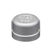 Tapa Redonda para Tubo de Acero Inoxidable 304 Lt-07A con Rosca Interna, Rosca Interna de 1/2 Pulgada, 3/4 Pulgada, 1 Pulgada, Resistente a la Corrosión