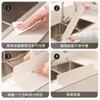 Barrera de Agua para Fregadero Protector contra Salpicaduras para Fregadero de Cocina Partición Impermeable para Encimera Tira de Barrera de Agua de Silicona