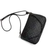 Bolsa de mão tecida à mão simples e fashion de grande capacidade transfronteiriça, bolsa de ombro/axila fashion requintada e leve