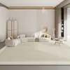 Alfombra para Sala de Estar de Hogar Transfronteriza, Tapete Impermeable y Limpiable, Alfombra de Dormitorio de Área Grande de Cobertura Completa, Fábrica de Tapetes para Piso de Sofá Resistentes a Manchas