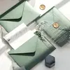 Tarjetas Transfronterizas Venta Caliente Invitaciones de Boda Sobre Verde Invitación Acrílica Tarjeta de Invitación de Boda Uso General para Eventos de Negocios
