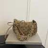 2026 Verano Nuevo Bolso Cruzado de Alta Gama de Nicho Versátil de Lunares Moda Bolso de Hombro Único Cruzado Al por Mayor Bolso de Mujer