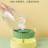 Bebedouro automático para animais de estimação transfronteiriço, comedouro de grande capacidade para gatos, tigela para cães, tigela para gatos, dispensador de água que evita molhar a boca e tombar