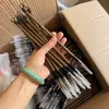 Pincel de Pelo de Lobo Premium para Principiantes, Adecuado para Caligrafía, Venta al por Mayor y Exportación Transfronteriza